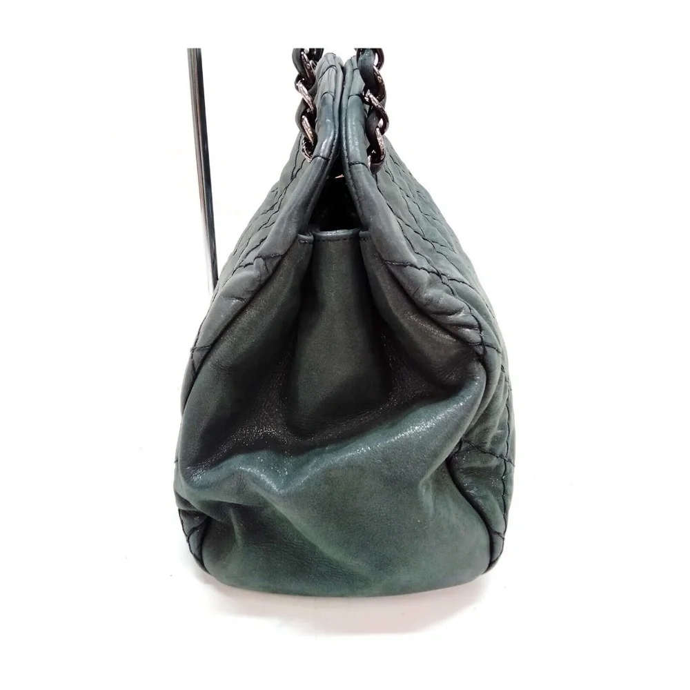 Chanel Black Lamb Skin Bag